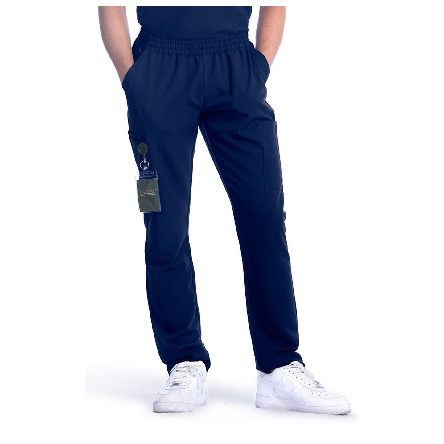 7201 Flaunt Unisex Tapered Leg Cargo Pant with 6 Pockets by Greentown