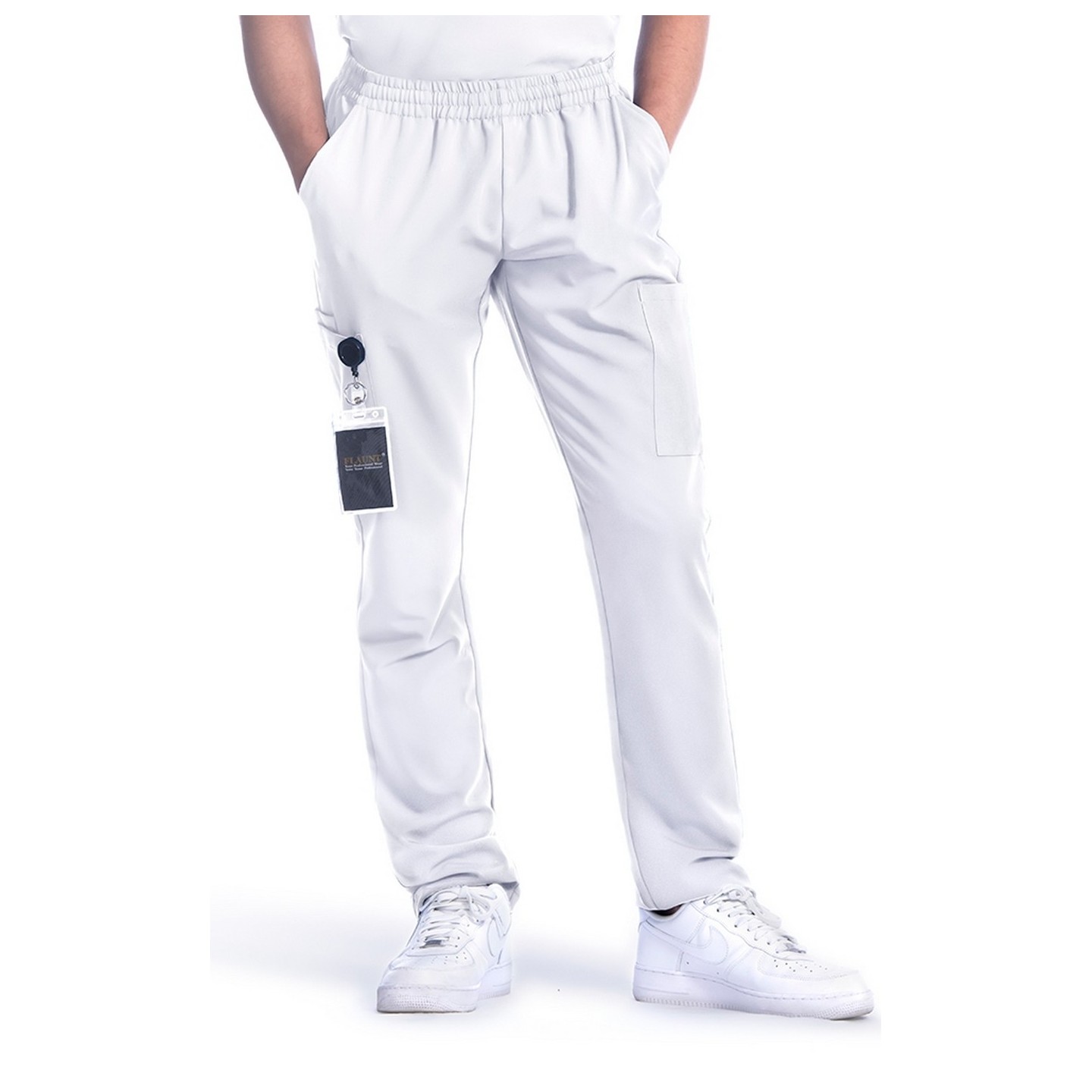 7201 Flaunt Unisex Tapered Leg Cargo Pant with 6 Pockets by Greentown