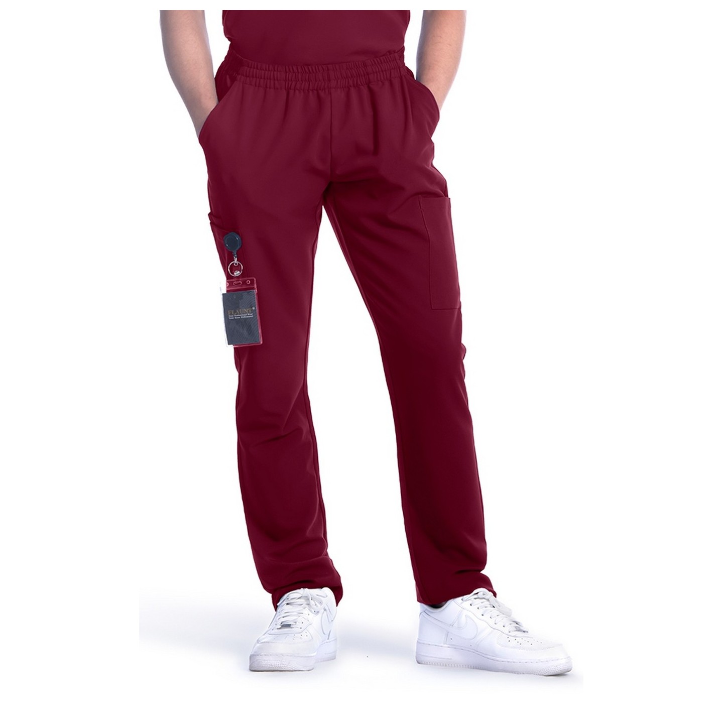 7201 Flaunt Pantalon Unisexe à Jambes Effilées et 6 Poches par Greentown