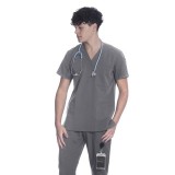 3601 Flaunt Haut Unisexe Moderne à Col en V par Greentown