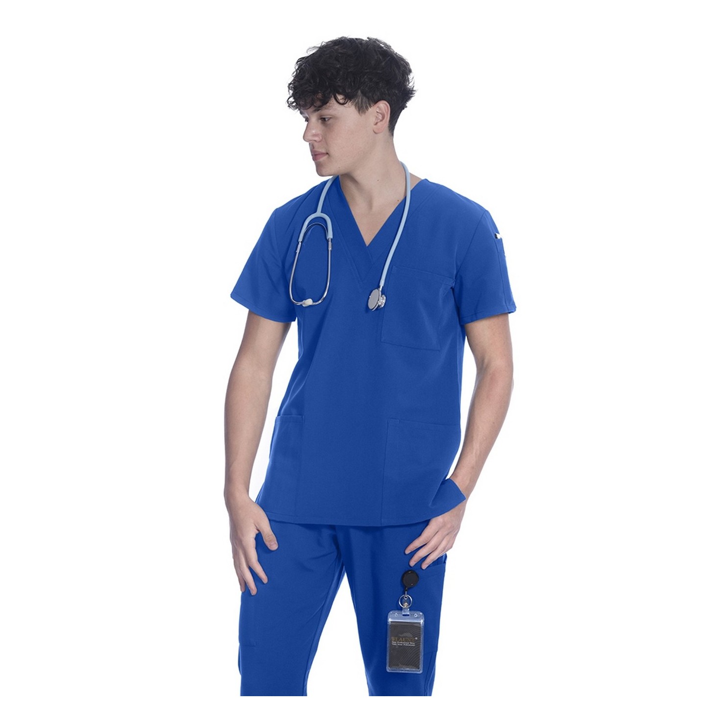 3601 Flaunt Haut Unisexe Moderne à Col en V par Greentown