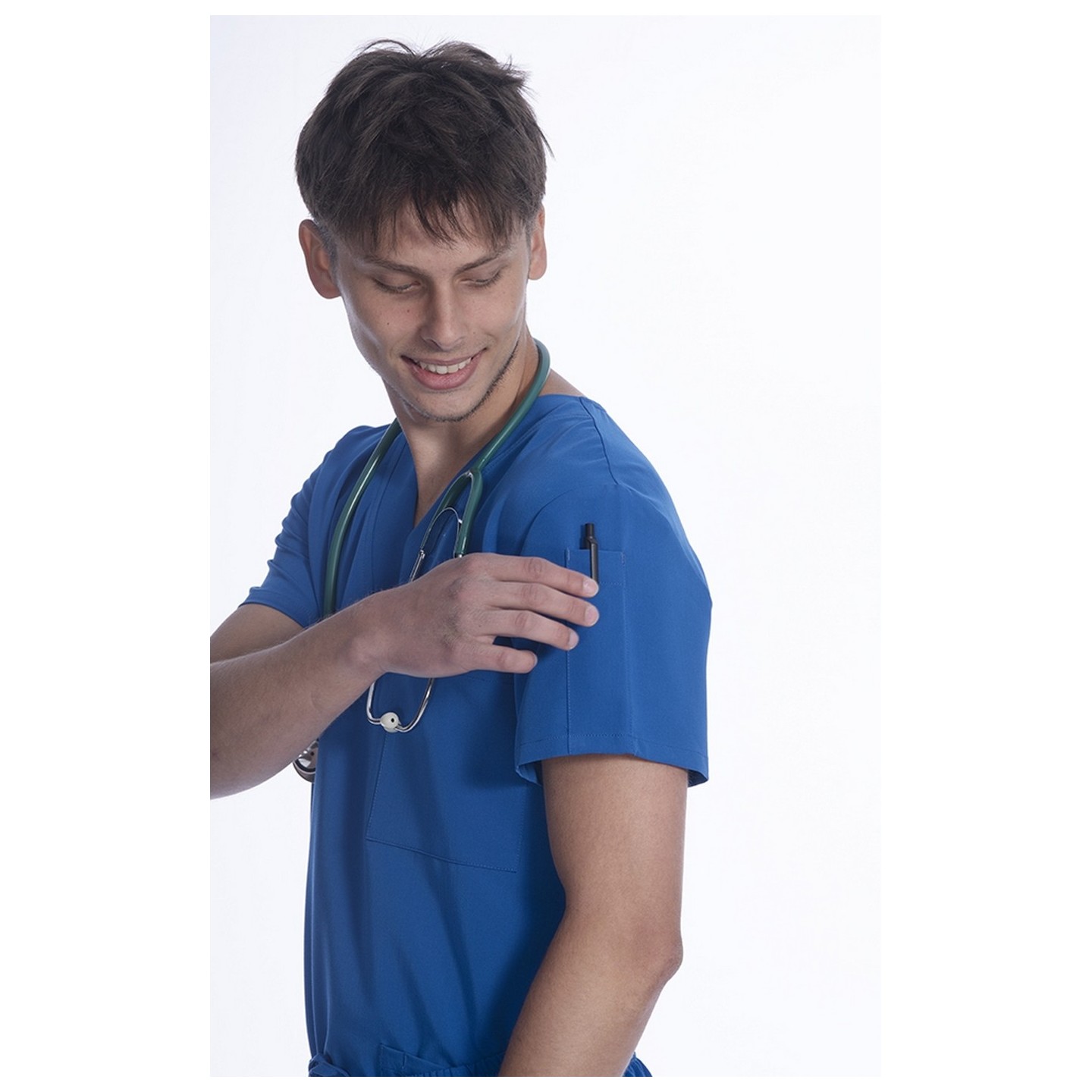 3601 Flaunt Haut Unisexe Moderne à Col en V par Greentown