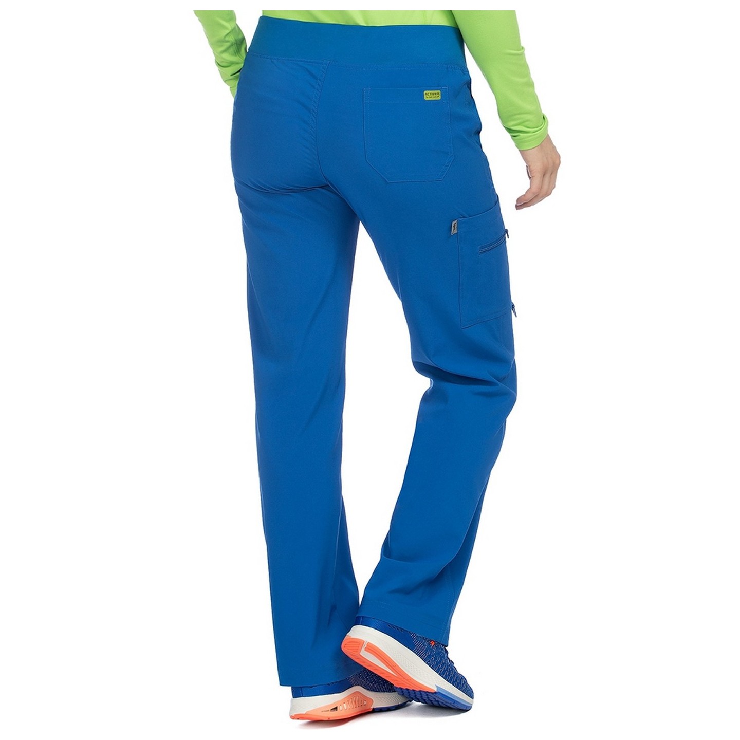 8747 Med Couture Activate 4-way Energy Stretch YOGA One CARGO POCKET PANT