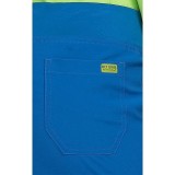 8747 Med Couture Activate 4-way Energy Stretch YOGA One CARGO POCKET PANT