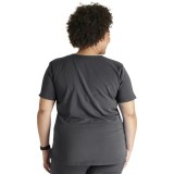 CK837A Atmos Contemporary V-Neck Top with 2 Pockets by Cherokee