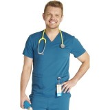 CK719 Atmos Haut avec 3 Poches à Col en V pour Hommes par Cherokee