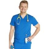 CK719 Atmos Haut avec 3 Poches à Col en V pour Hommes par Cherokee