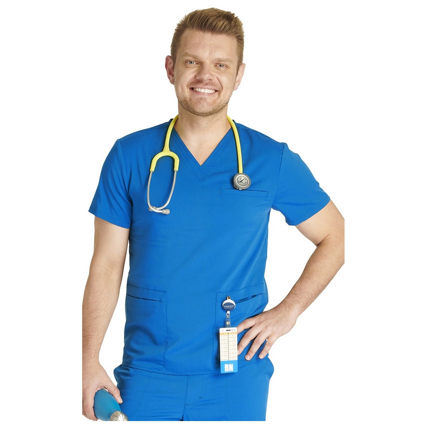 CK719 Atmos Haut avec 3 Poches à Col en V pour Hommes par Cherokee