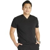 CK718A Atmos Men's Chest Pocket Top by Cherokee