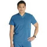 CK718A Atmos Men's Chest Pocket Top by Cherokee