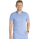 CK718A Atmos Men's Chest Pocket Top by Cherokee