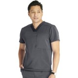 CK718A Atmos Men's Chest Pocket Top by Cherokee
