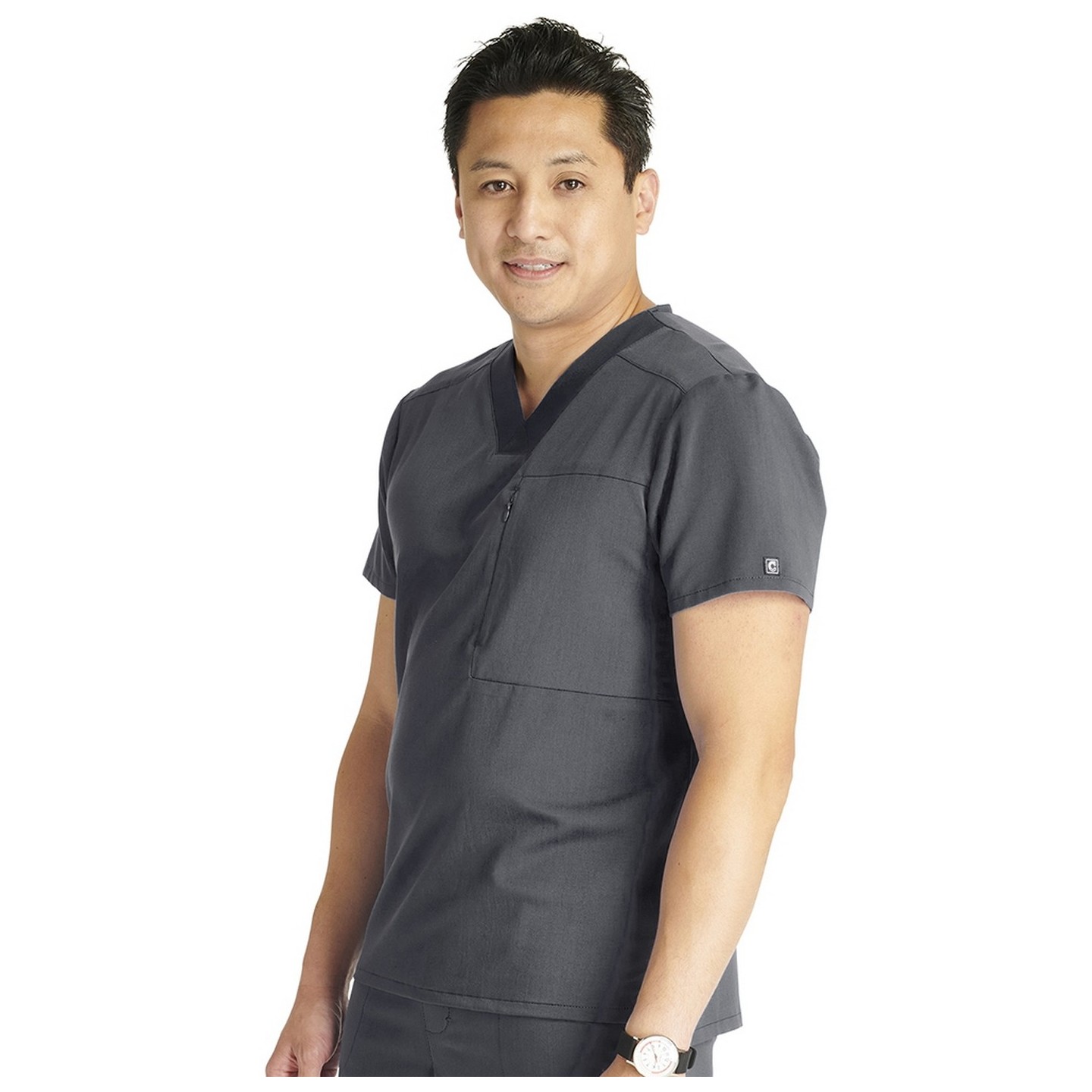 CK718A Atmos Men's Chest Pocket Top by Cherokee