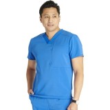 CK718A Atmos Haut pour Hommes avec Poche au Poitrine par Cherokee