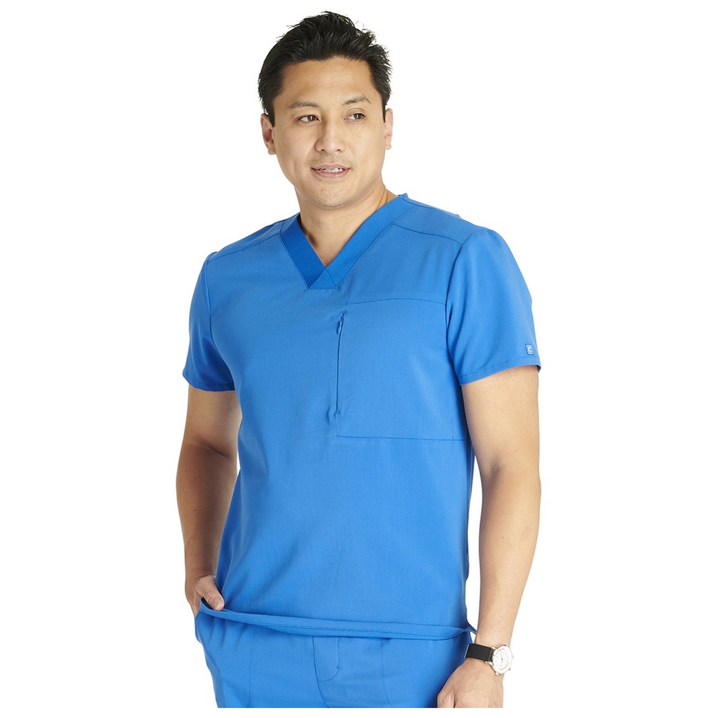 CK718A Atmos Men's Chest Pocket Top by Cherokee