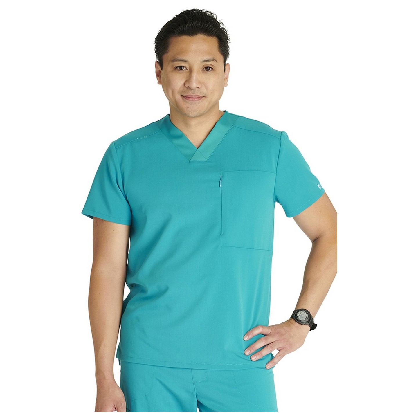 CK718A Atmos Haut pour Hommes avec Poche au Poitrine par Cherokee