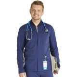 CK329A Atmos Men's Zip Front Jacket by Cherokee