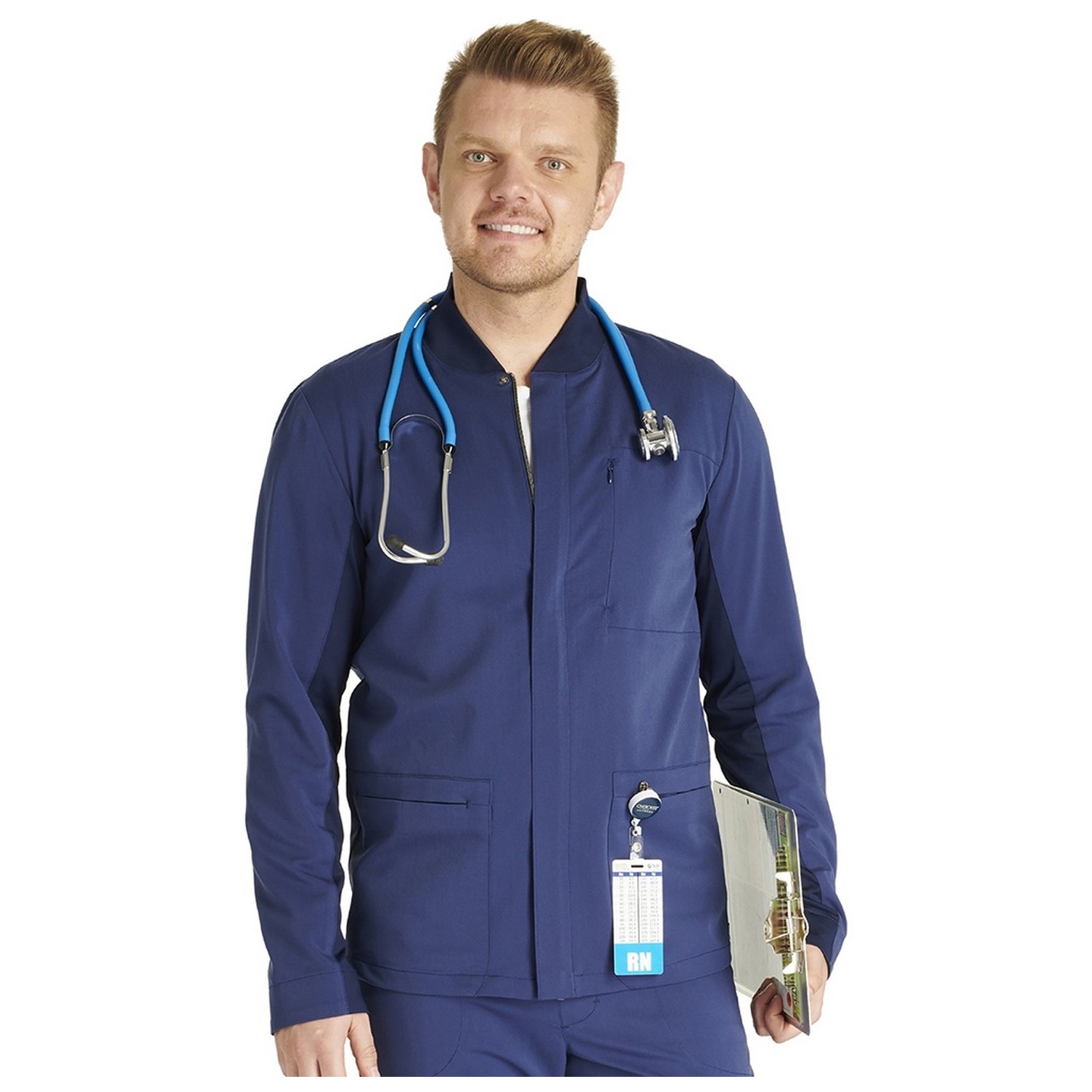 CK329A Atmos Veste d'Échauffement Zippée pour Hommes par Cherokee