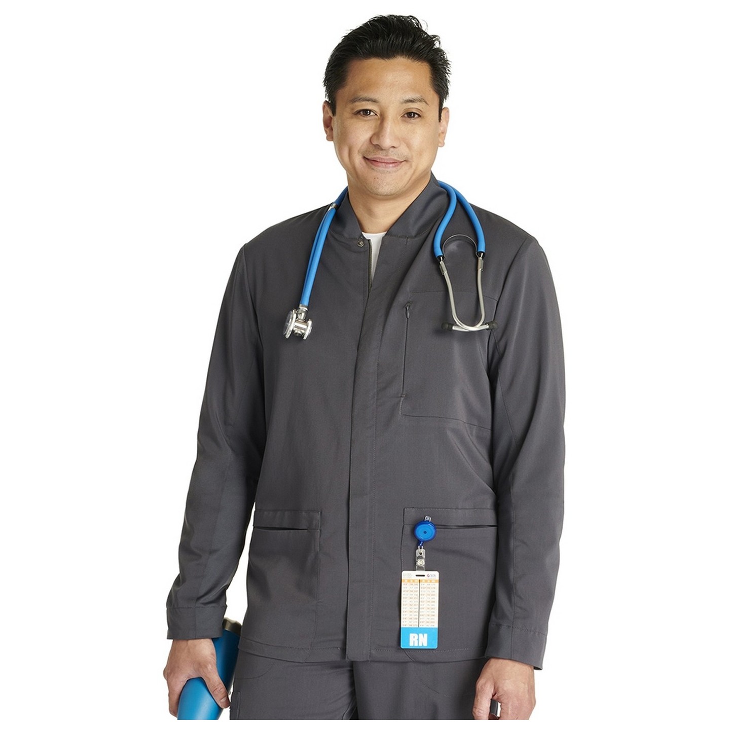 CK329A Atmos Veste d'Échauffement Zippée pour Hommes par Cherokee