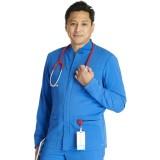 CK329A Atmos Men's Zip Front Jacket by Cherokee