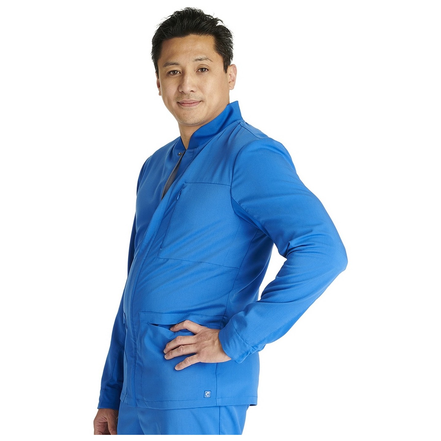 CK329A Atmos Men's Zip Front Jacket by Cherokee