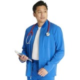 CK329A Atmos Veste d'Échauffement Zippée pour Hommes par Cherokee