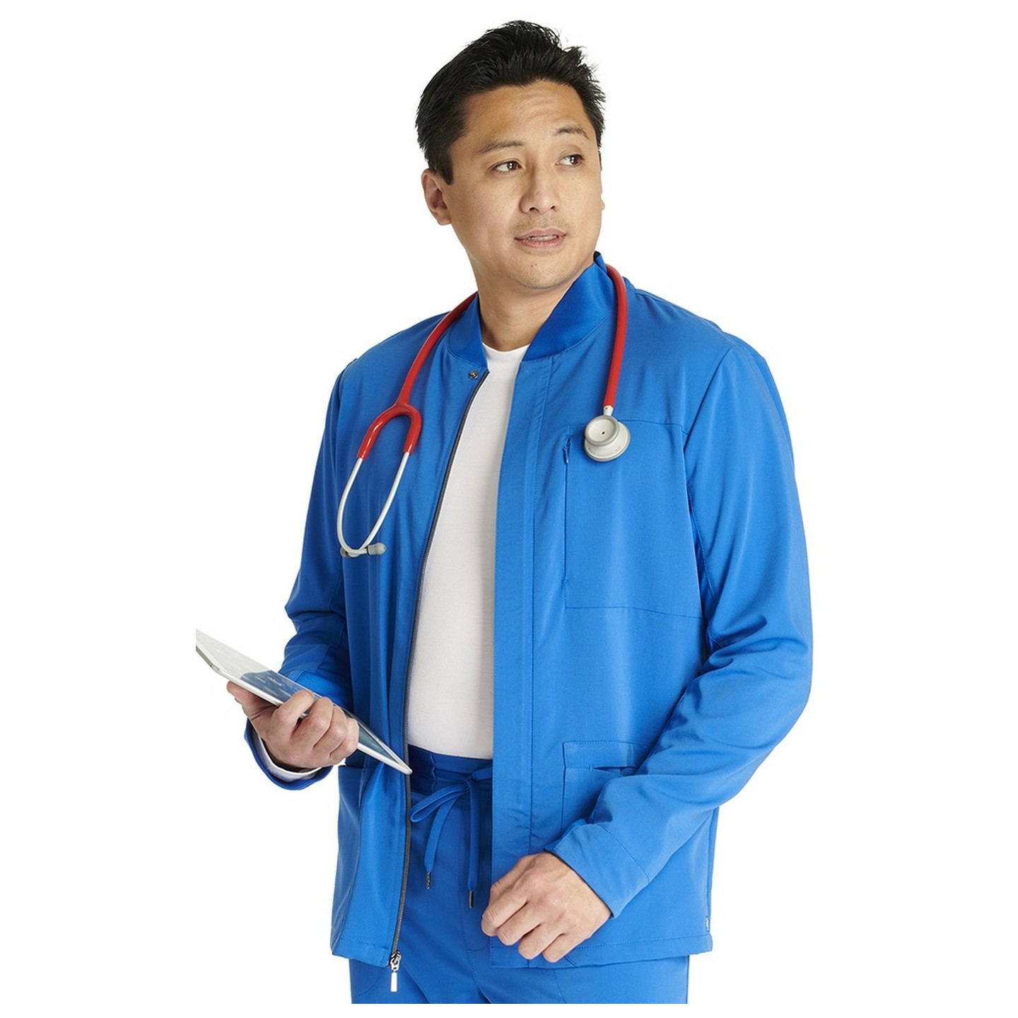 CK329A Atmos Veste d'Échauffement Zippée pour Hommes par Cherokee