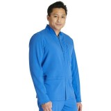 CK329A Atmos Men's Zip Front Jacket by Cherokee