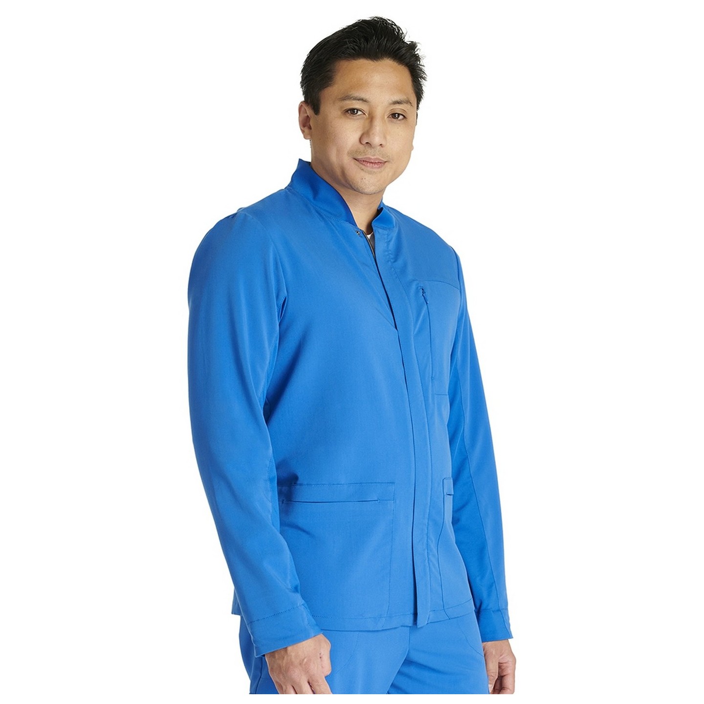 CK329A Atmos Men's Zip Front Jacket by Cherokee