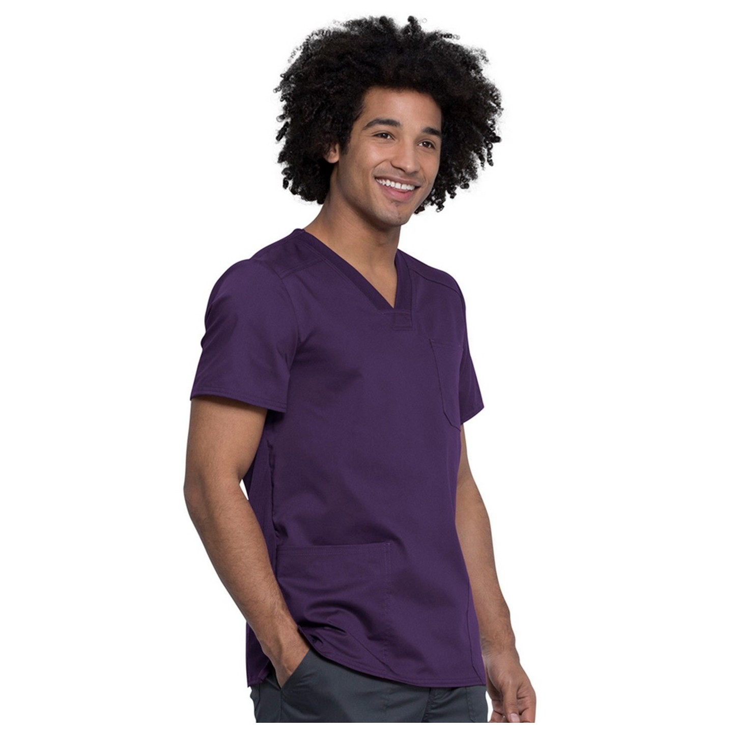 Men's V-Neck Top - Cherokee WW Revolution Tech