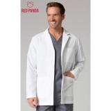 7216 - Red Panda - Men's Consultation Lab Coat