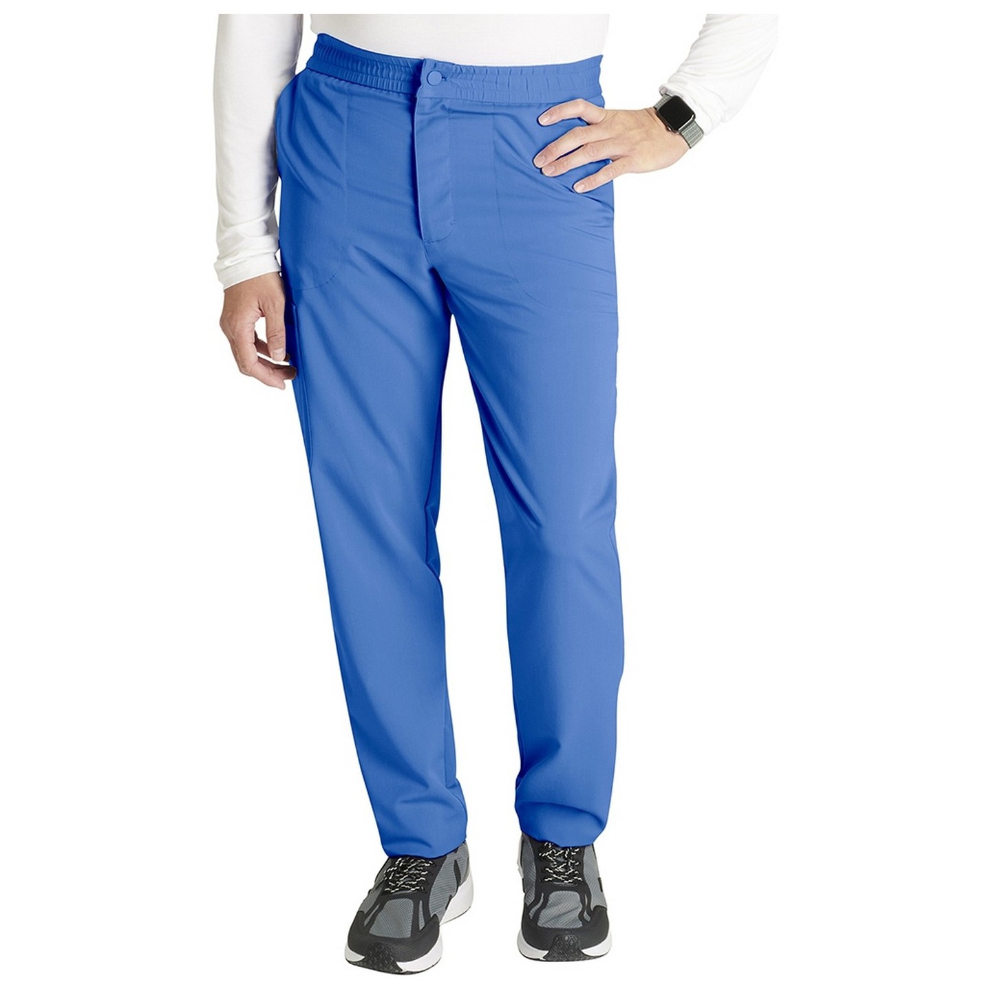 CK131A Atmos Pantalon à 5 Poches pour Hommes avec Jambe Effilée par Cherokee