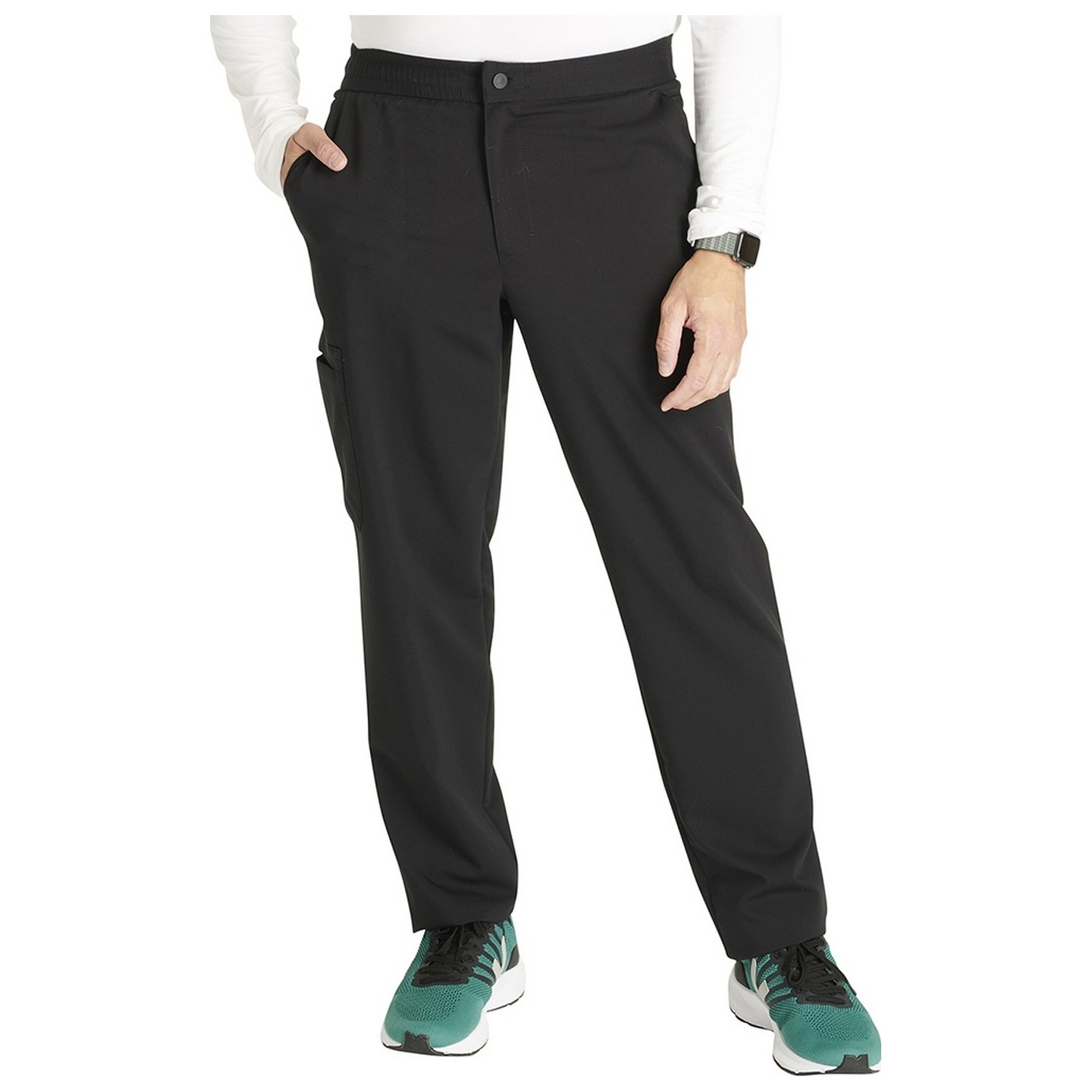 CK131A Atmos Pantalon à 5 Poches pour Hommes avec Jambe Effilée par Cherokee