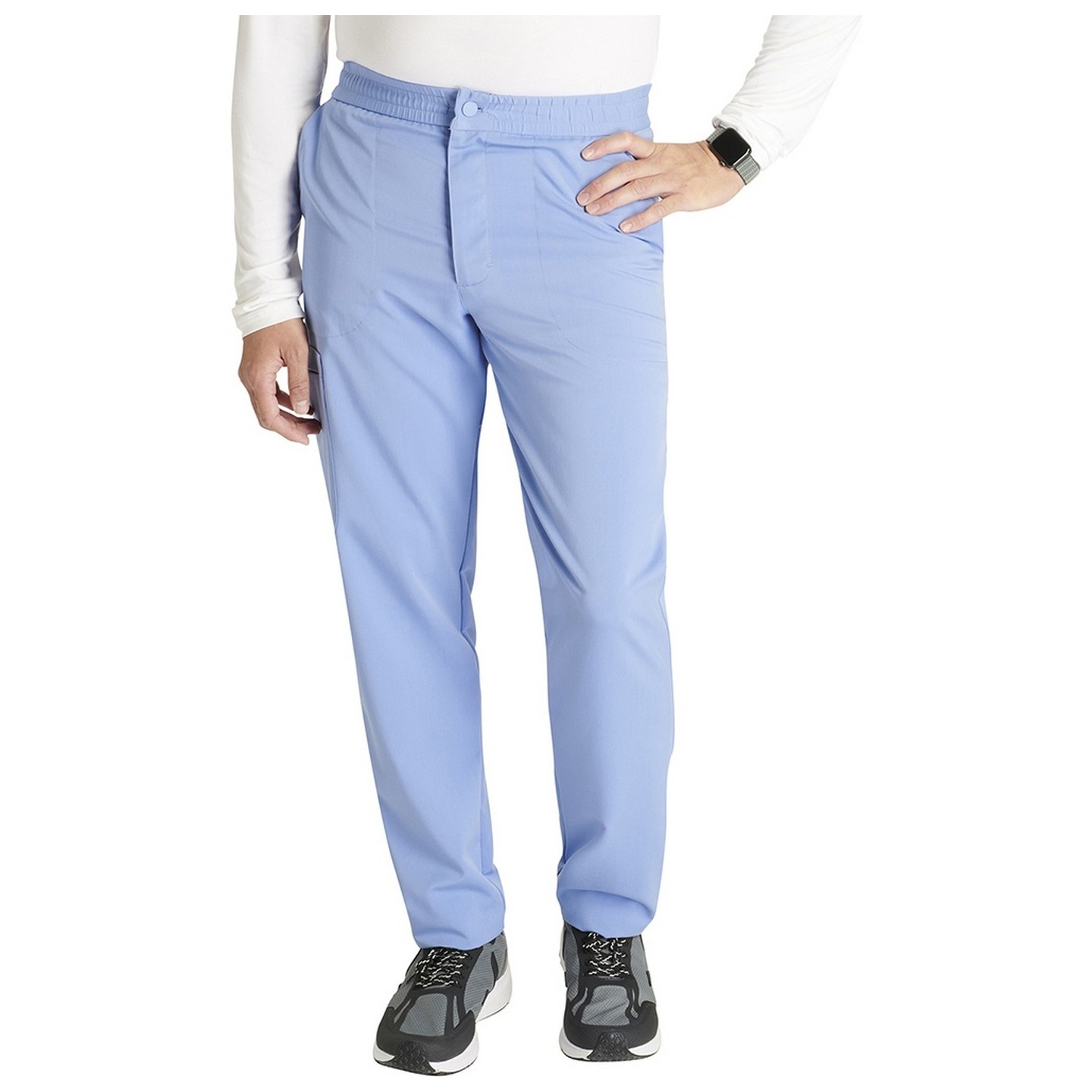 CK131A Atmos Men's 5 Pocket Tapered Leg Pant by Cherokee