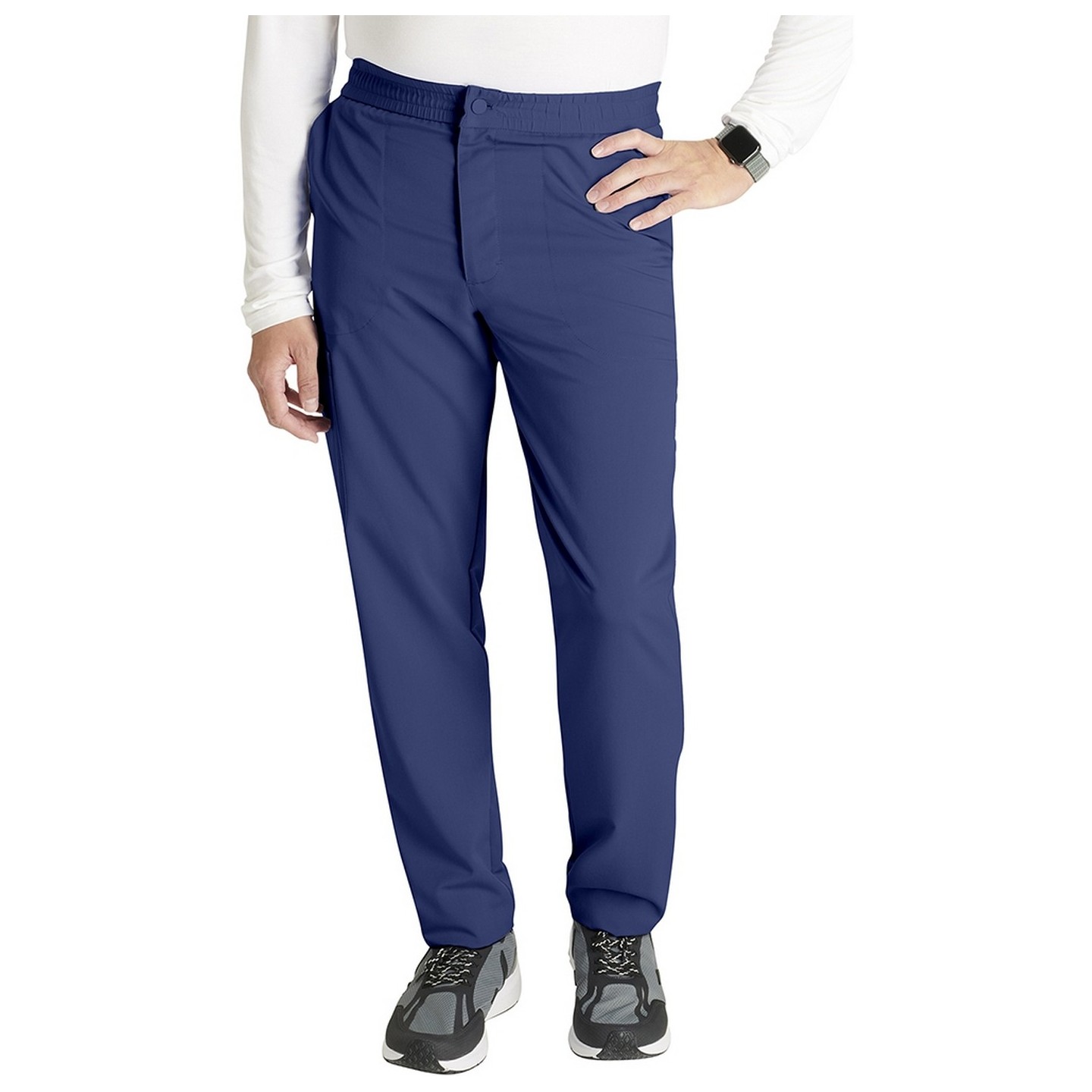 CK131A Atmos Pantalon à 5 Poches pour Hommes avec Jambe Effilée par Cherokee