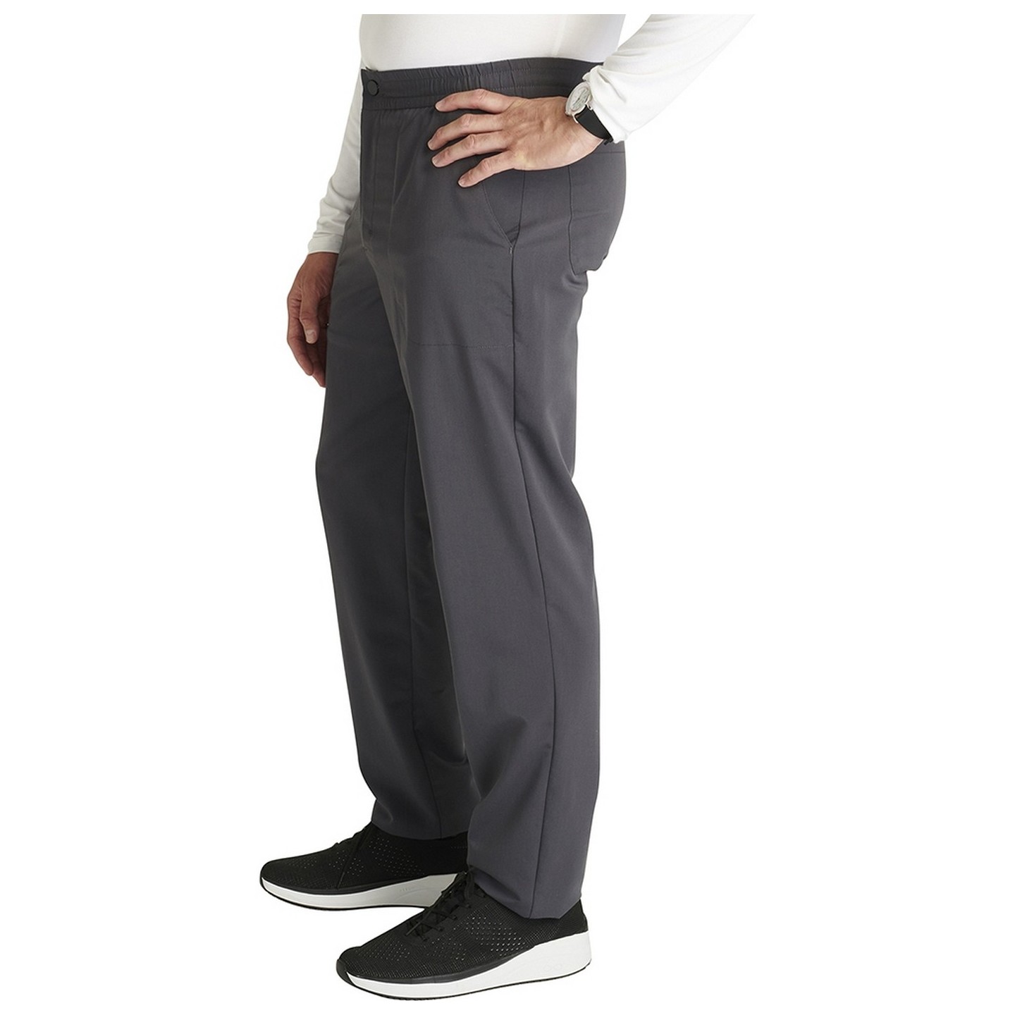 CK131A Atmos Pantalon à 5 Poches pour Hommes avec Jambe Effilée par Cherokee