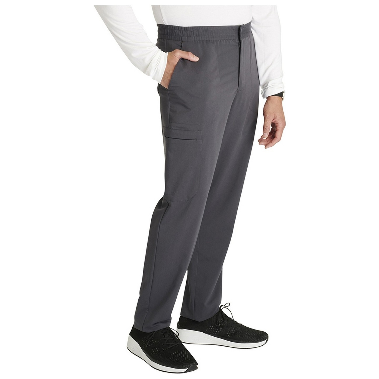 CK131A Atmos Pantalon à 5 Poches pour Hommes avec Jambe Effilée par Cherokee