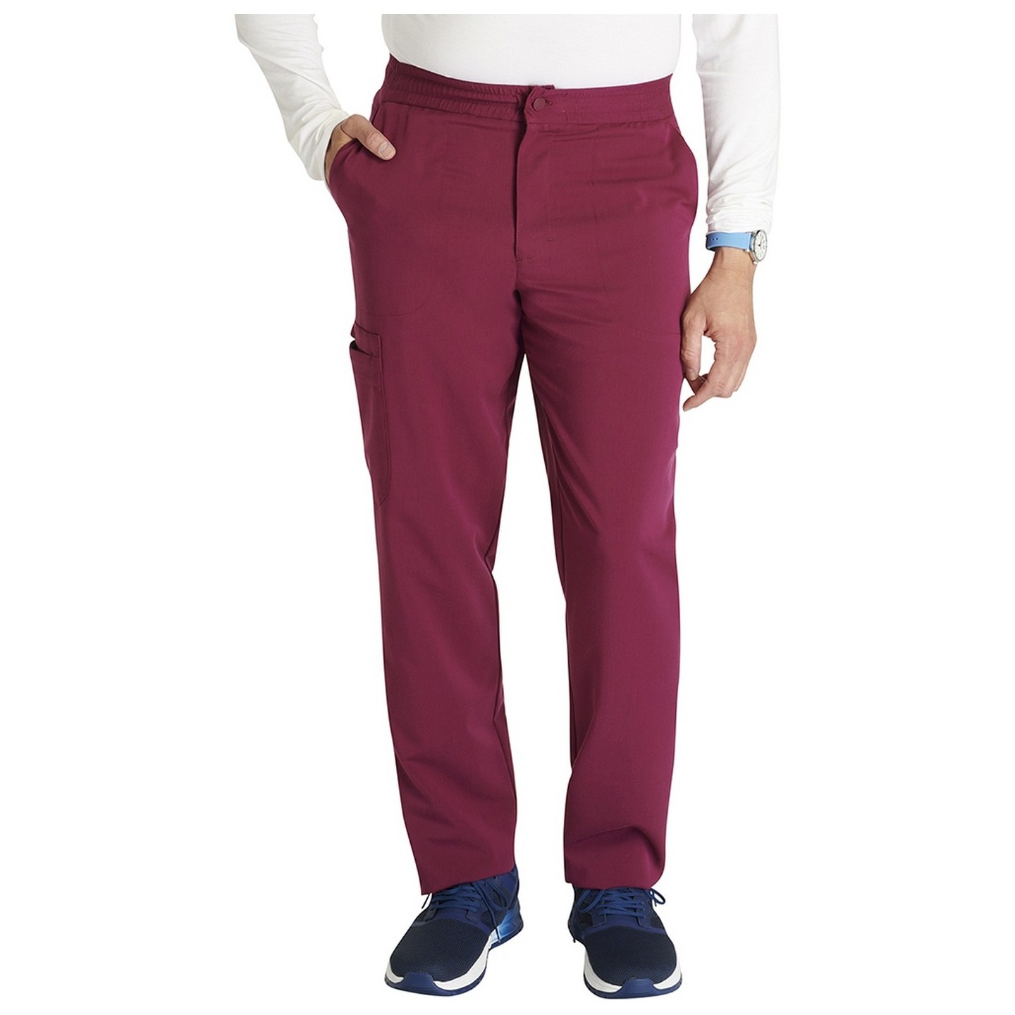 CK131A Atmos Men's 5 Pocket Tapered Leg Pant by Cherokee