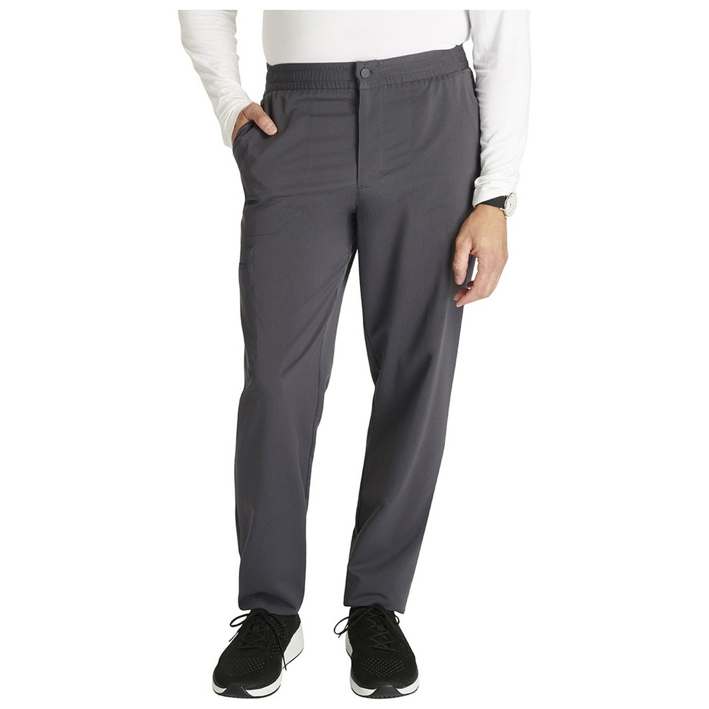 CK131A Atmos Pantalon à 5 Poches pour Hommes avec Jambe Effilée par Cherokee