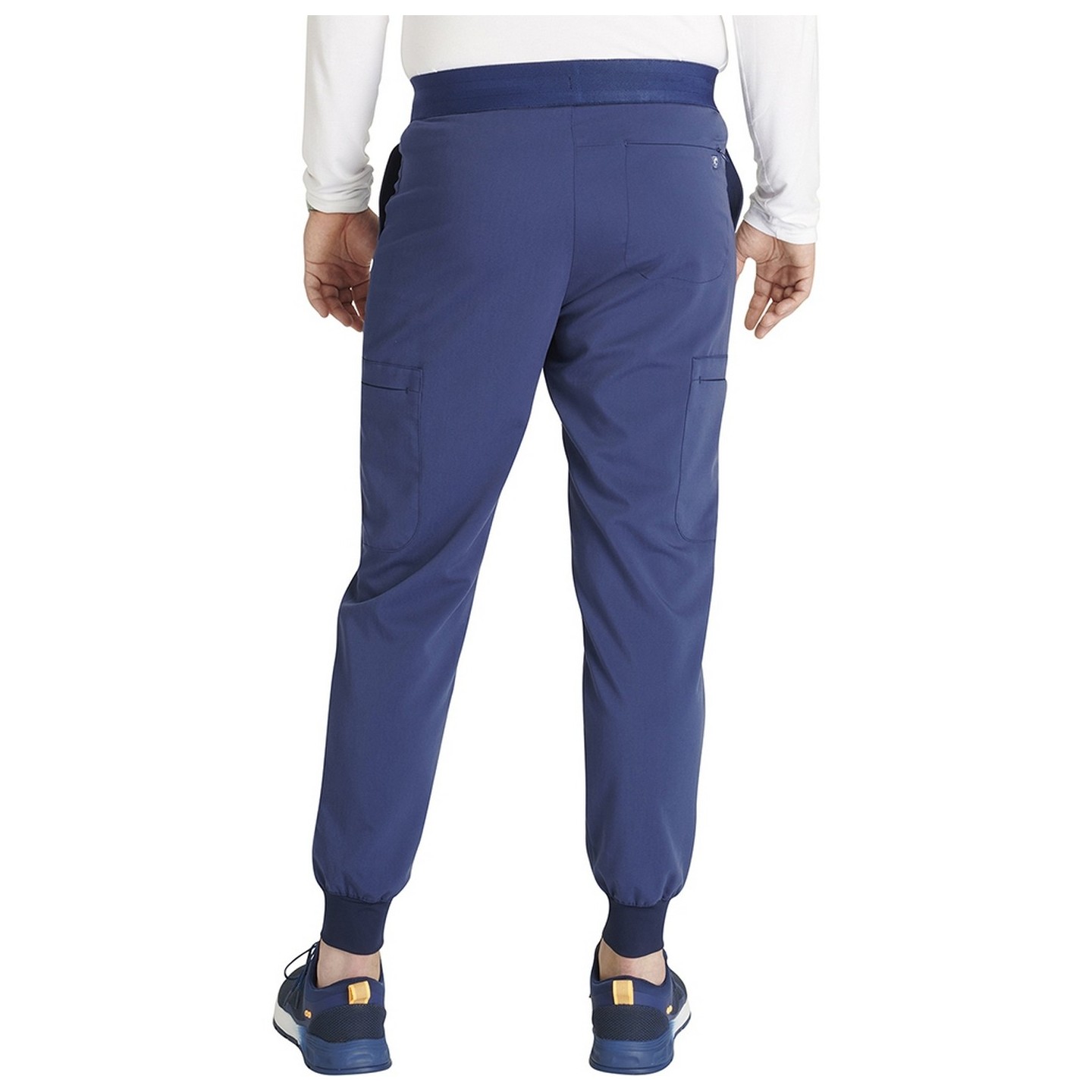 CK132A Atmos Men's Mid-Rise 5 Pocket Cargo Jogger Pant by Cherokee