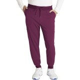 CK132A Atmos Men's Mid-Rise 5 Pocket Cargo Jogger Pant by Cherokee