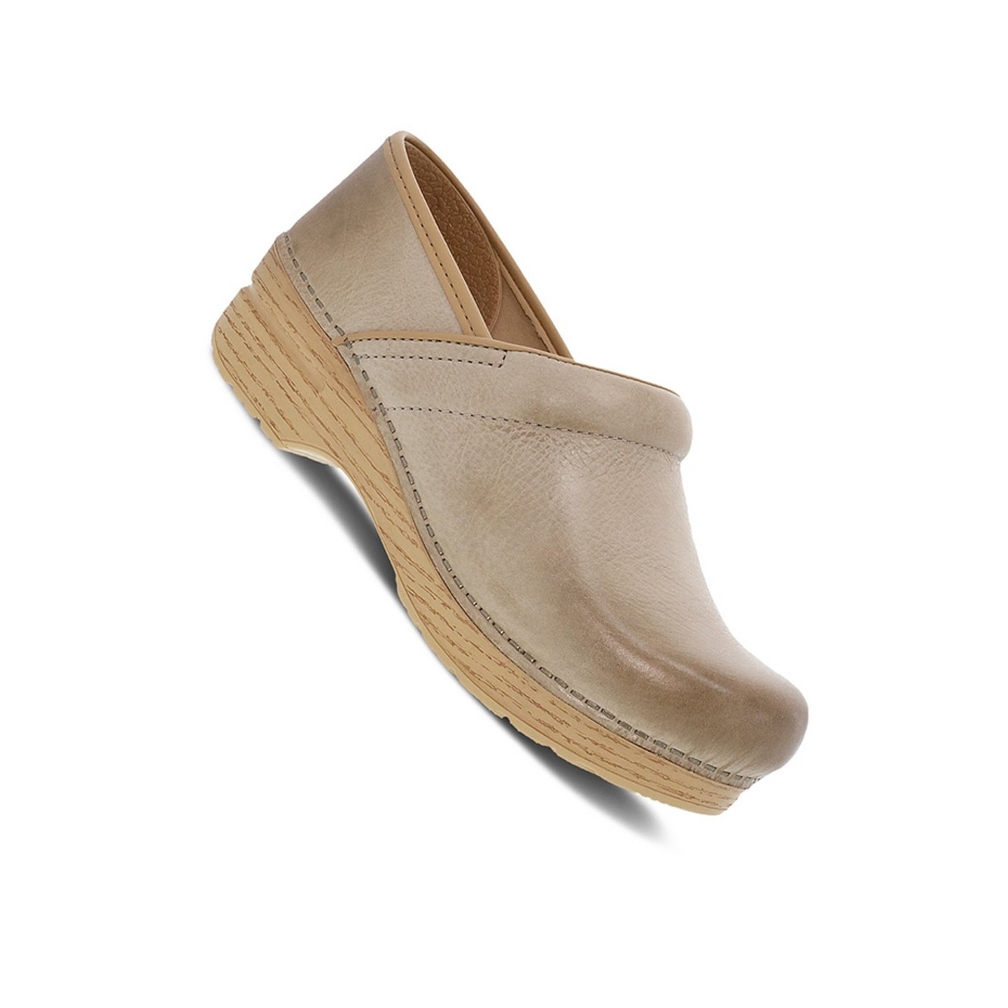 Professional Sand Milled Burnished Clog for Women by Dansko