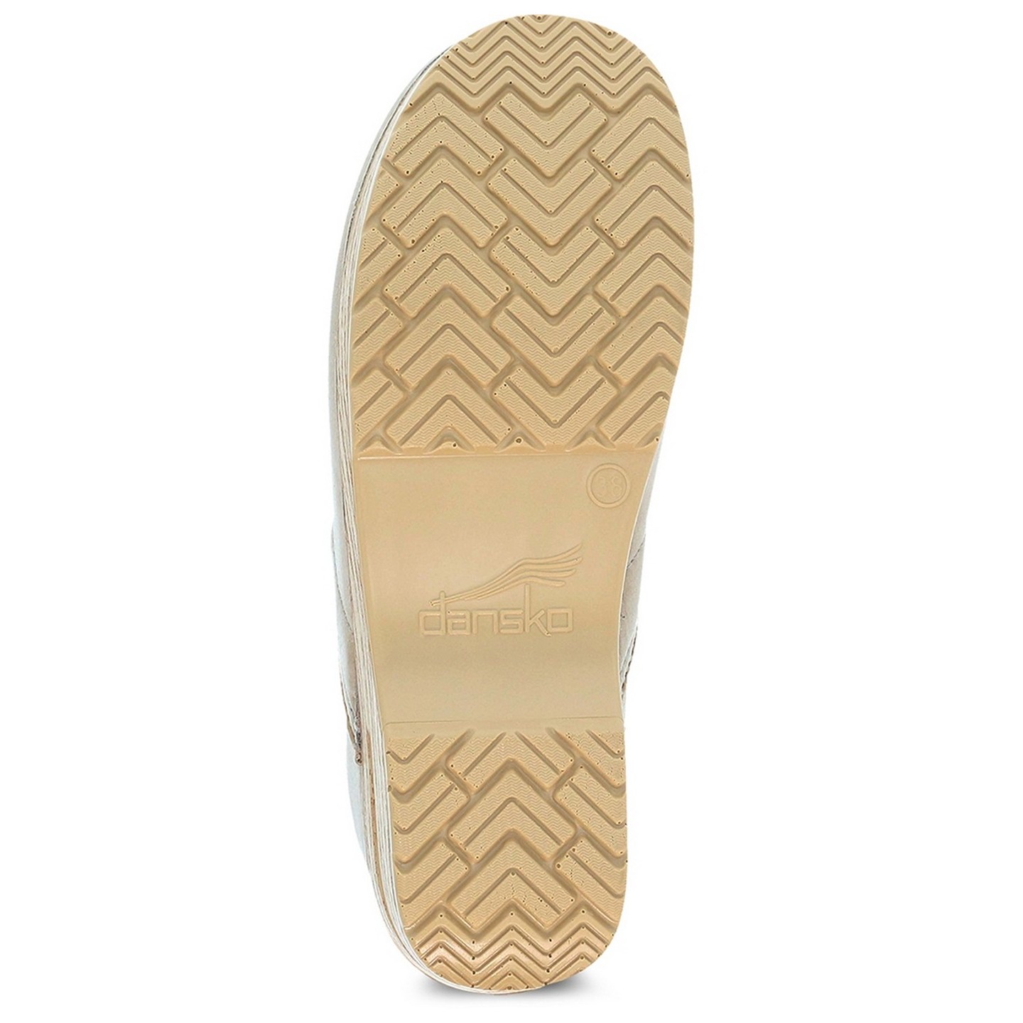 Sabot professionnel “Sand Milled Burnished” par Dansko - Pour femmes