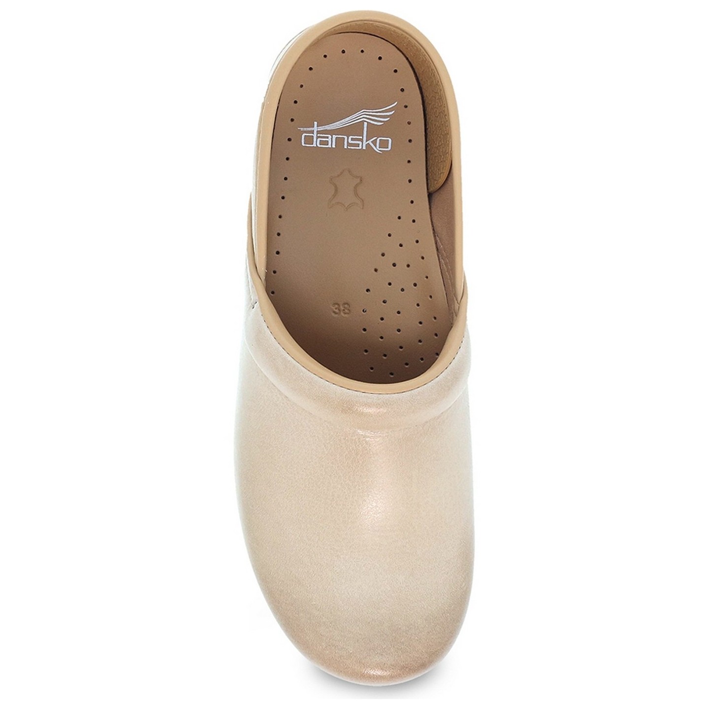 Sabot professionnel “Sand Milled Burnished” par Dansko - Pour femmes