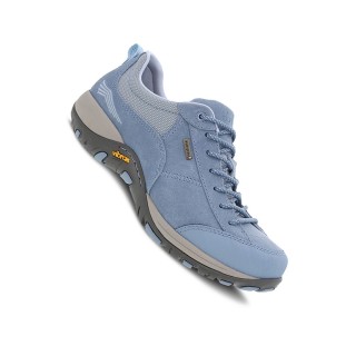 Paisley Sky Burnished Suede Chaussures Antidérapantes et Imperméable pour Femmes par Dansko