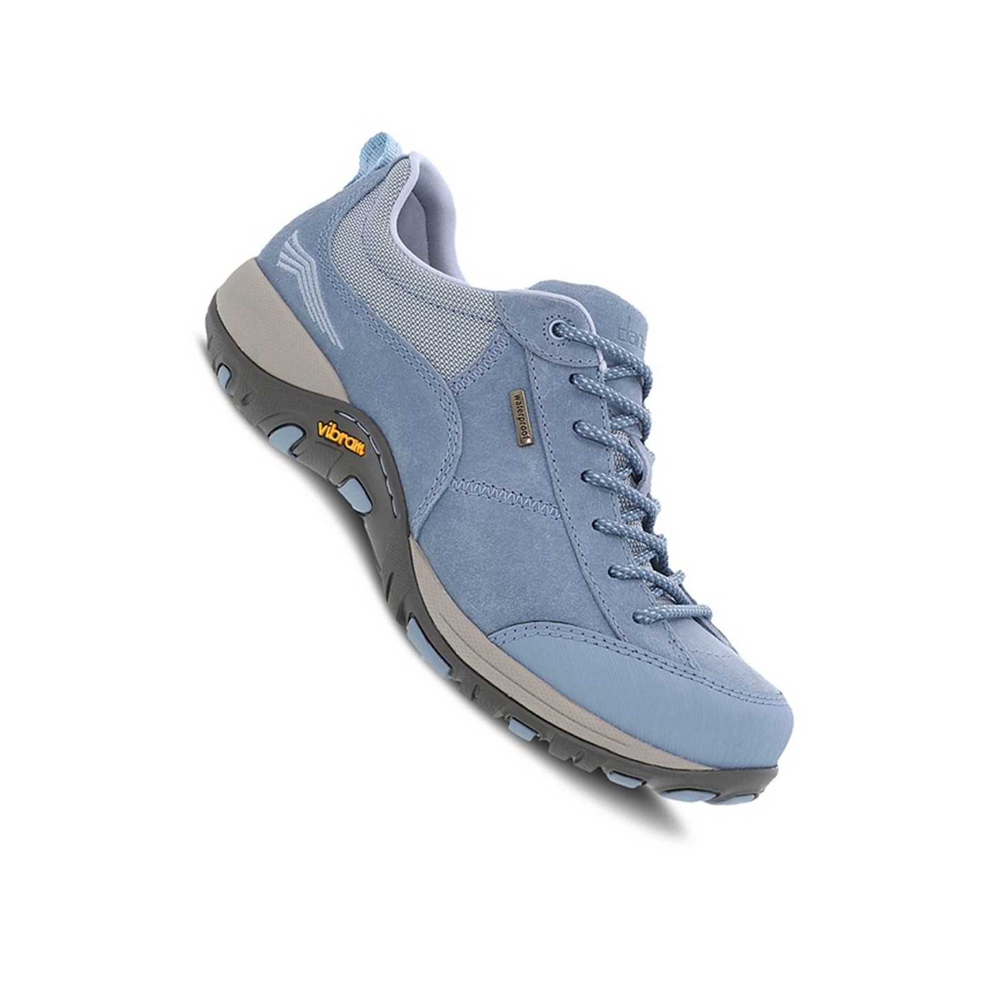 Paisley Sky Burnished Suede Chaussures Antidérapantes et Imperméable pour Femmes par Dansko