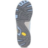 Paisley Sky Burnished Suede Waterproof Women's Slip Resistant Shoe by Dansko