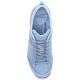 Paisley Sky Burnished Suede Waterproof Women's Slip Resistant Shoe by Dansko