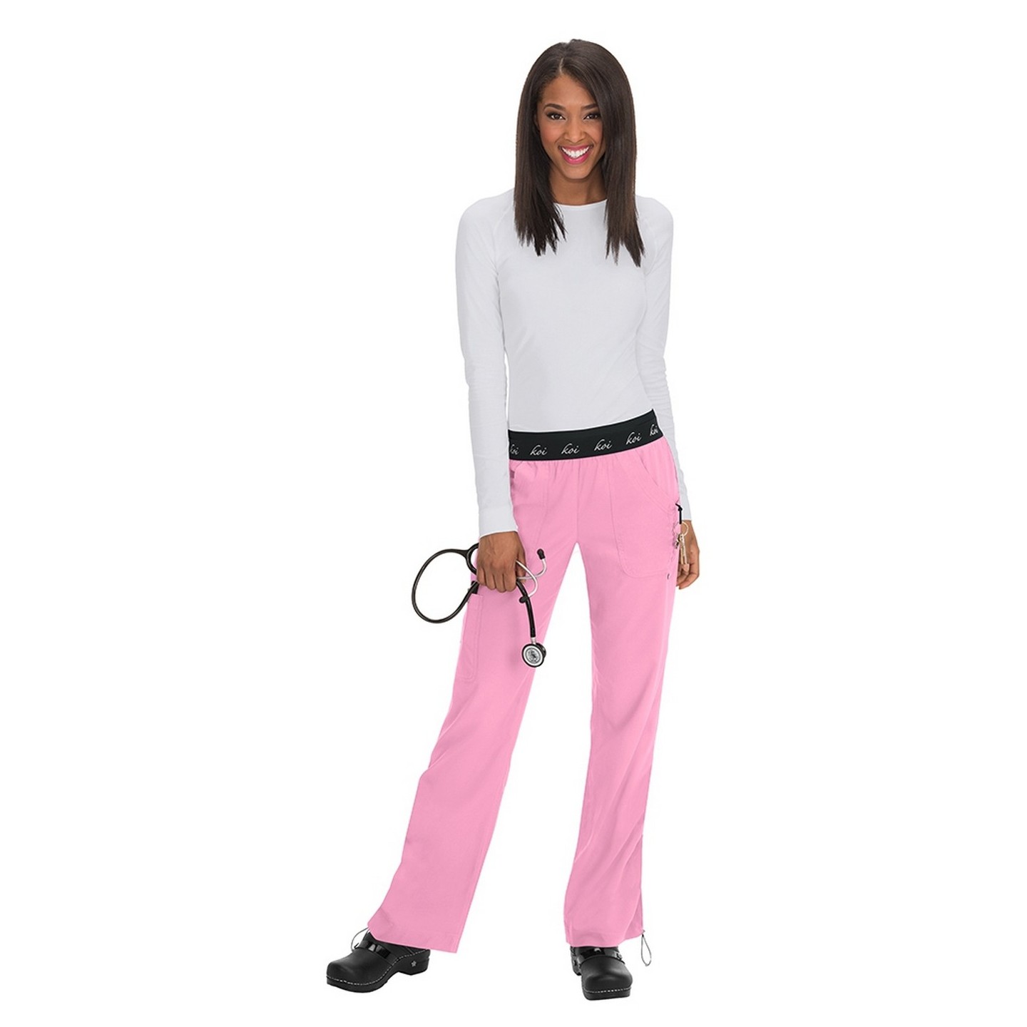 720 Koi Lite ™ Uniformes Spirit à taille élastique avec jambe droite