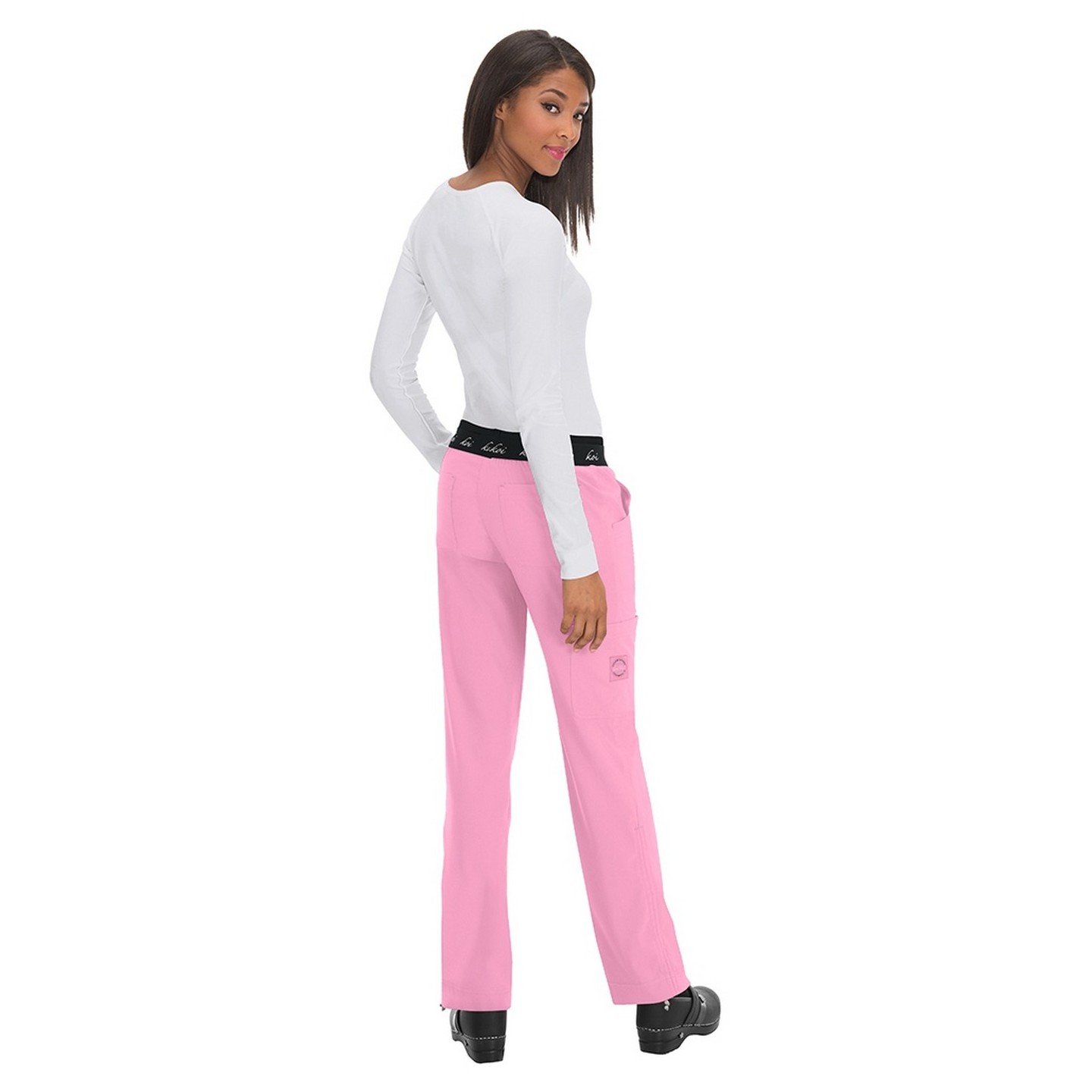 720 Koi Lite ™ Uniformes Spirit à taille élastique avec jambe droite